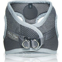 Chloe's Home Dakar Dog Harness Gray S (CLH5903)