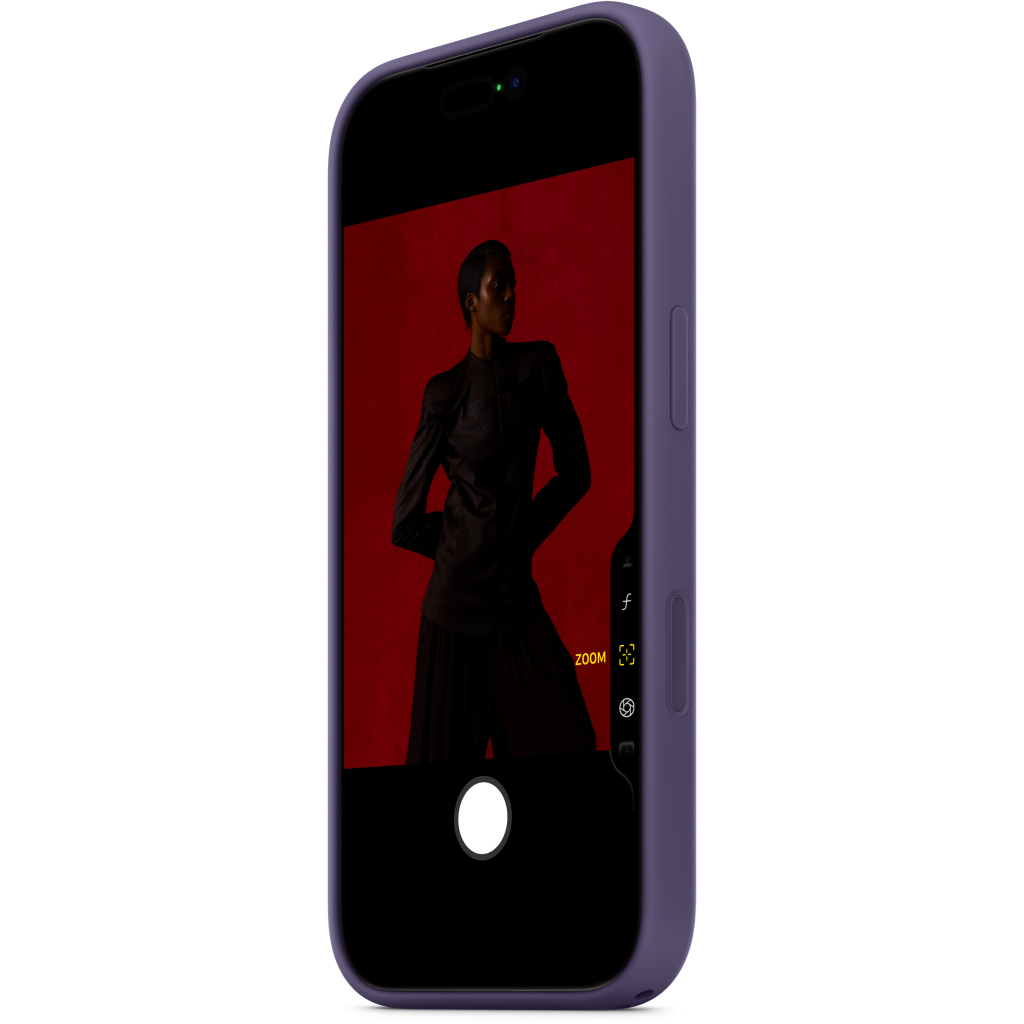 Чохол до мобільного телефона Apple iPhone 17 Pro Max Silicone with MagSafe - Purple Fog Model A3560 (MGFN4ZM/A) Чохол до мобільного телефона Apple iPhone 17 Pro Max Silicone with MagSafe - Purple Fog Model A3560 (MGFN4ZM/A)