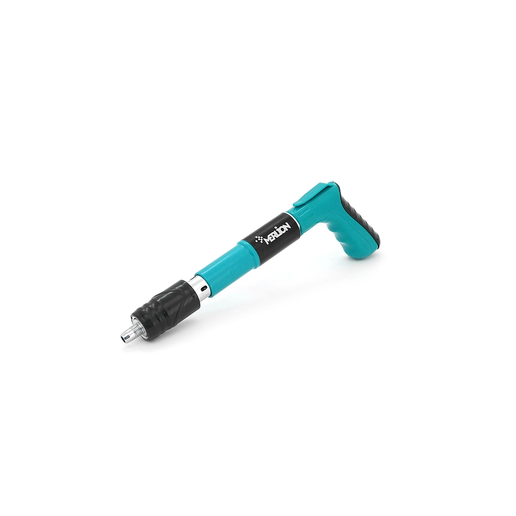 Цвяхозабивач Voltronic YT40286 для піроксилінових цвяхів 7,3 мм+200 цвяхів 7,3 мм, захисні окуляри, кейс, Green (YT-40286)