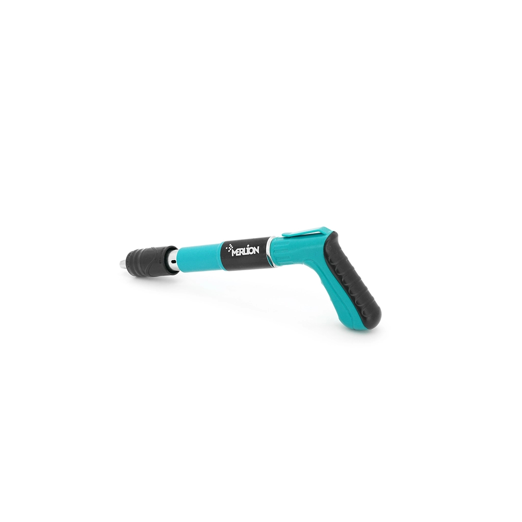 Цвяхозабивач Voltronic YT40286 для піроксилінових цвяхів 7,3 мм+200 цвяхів 7,3 мм, захисні окуляри, кейс, Green (YT-40286)