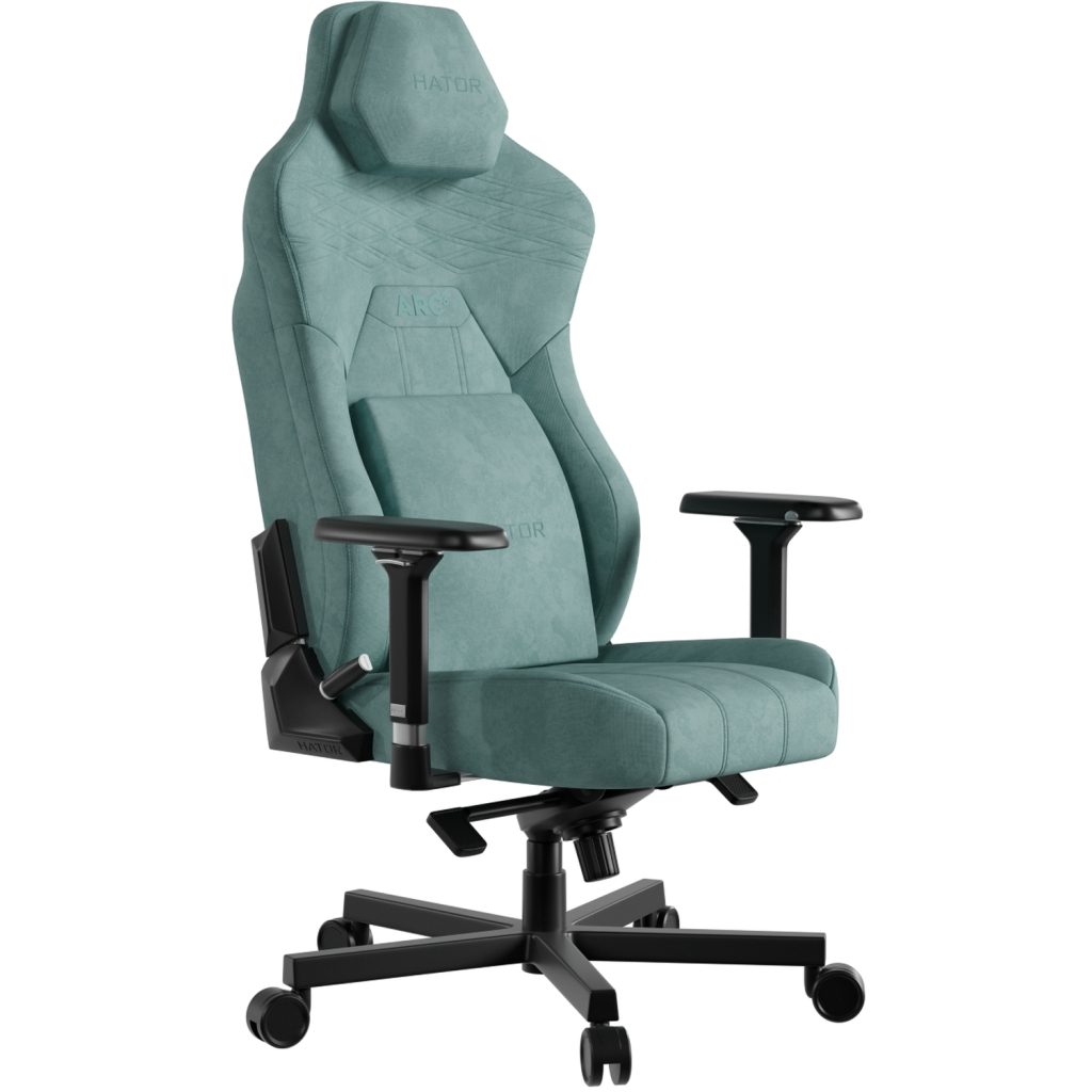 Крісло ігрове Hator Arc 3 XL Velour Turquoise (HTC3443XL) Крісло ігрове Hator Arc 3 XL Velour Turquoise (HTC3443XL)