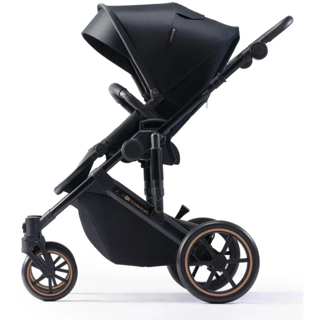 Коляска Kinderkraft 2 в 1 Prime 2 Venezian Black (KSPRIM02BLK2000 (5902533922895) Коляска Kinderkraft 2 в 1 Prime 2 Venezian Black (KSPRIM02BLK2000 (5902533922895)