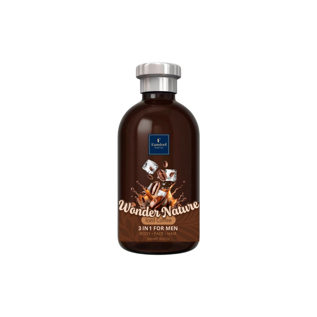 Гель для душу Famirel Iced Coffee Wonder Nature 3в1 500 мл (7290114086875)