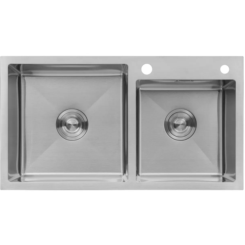 Мийка кухонна Kroner Geburstet-7843ZHM (CV022805) Мийка кухонна Kroner Geburstet-7843ZHM (CV022805)