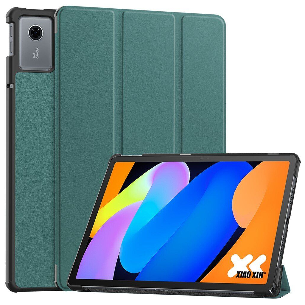 Чохол до планшета BeCover Smart Case Lenovo Idea Tab/K11 (2nd Gen) TB336/Xiaoxin Pad (2025) 11" Dark Green (714097) Чохол до планшета BeCover Smart Case Lenovo Idea Tab/K11 (2nd Gen) TB336/Xiaoxin Pad (2025) 11" Dark Green (714097)