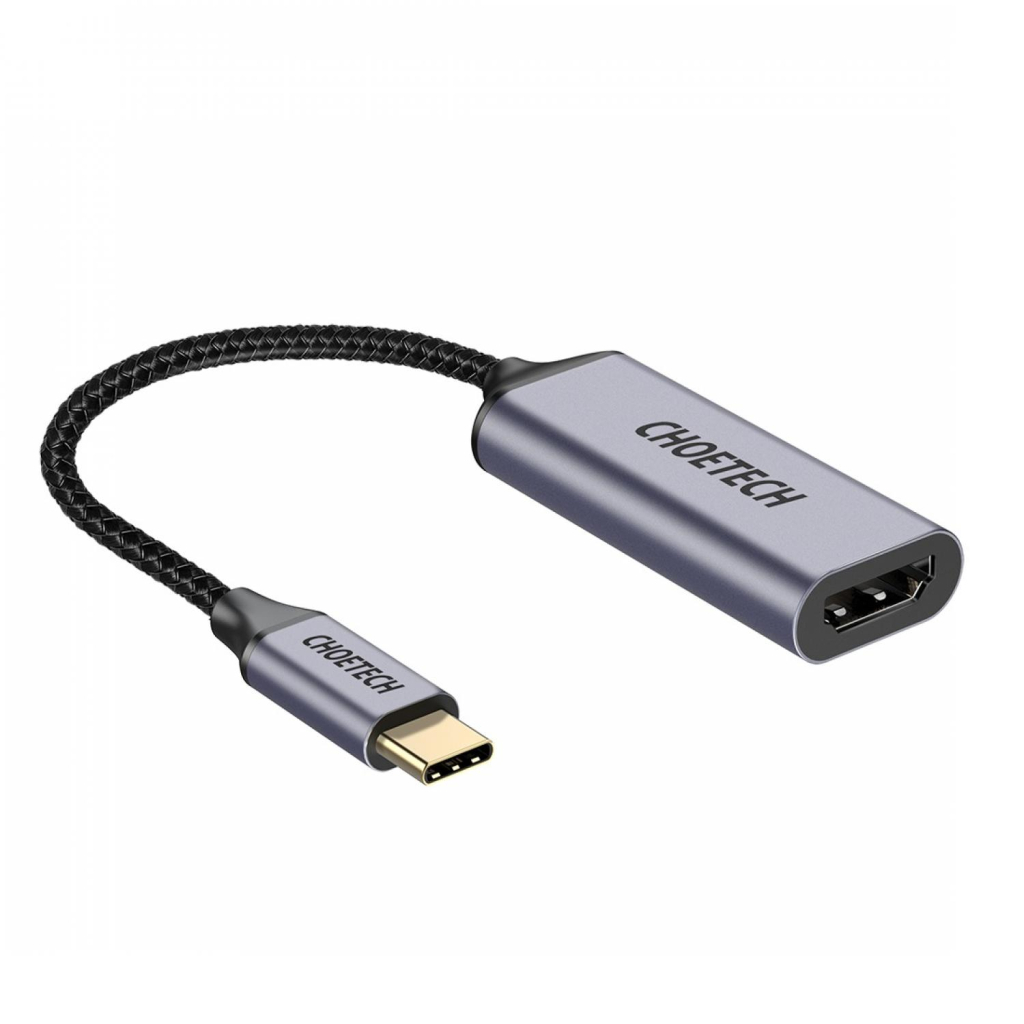 Перехідник USB-C to HDMI black Choetech (HUB-H10-V1) Перехідник USB-C to HDMI black Choetech (HUB-H10-V1)