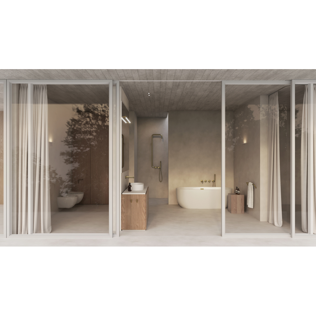 Душовий гарнітур Deante Silia (BQS_R18P)