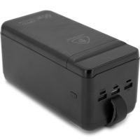 Батарея універсальна LIONPATTON 80000mAh, QC3.0, MicroUSB, Type-C, Lighting, USB, Black (L47 / 38068)