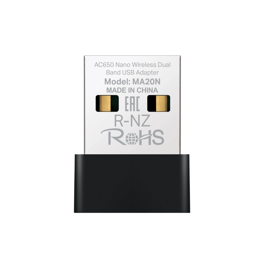Мережева карта Wi-Fi Mercusys MA20N