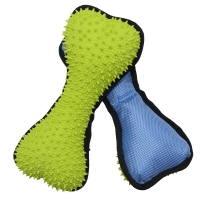 Dog toy MISOKO&CO Bone green 19 cm (BEIRJ04182-R)
