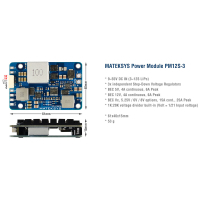 Модуль живлення MATEK PM12S-3 (PM12S3)