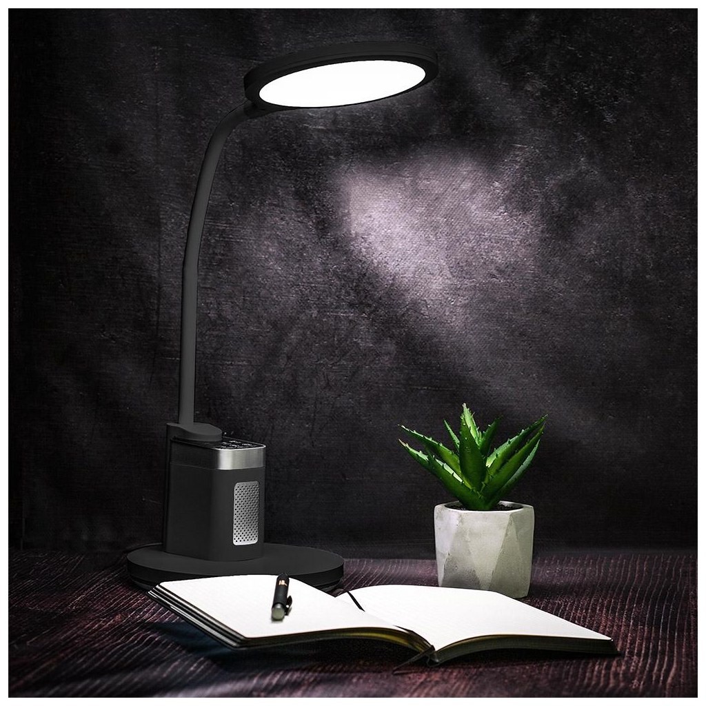 Настільна лампа Mealux DL-420 (BL-1136B Black) Настільна лампа Mealux DL-420 (BL-1136B Black)