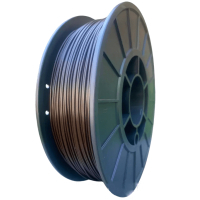 Plastic for 3D printer Tiraplast PETG 1.75mm, 0.75kg, brown (24532)