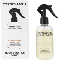 Освіжувач повітря Sister's Aroma Солона карамель Парфумований спрей для кімнати та текстилю 230 мл (4820227786046)