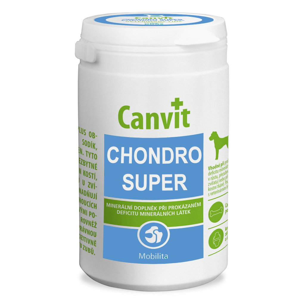 Вітаміни для собак Canvit Chondro Super 230 г (8595602508167)