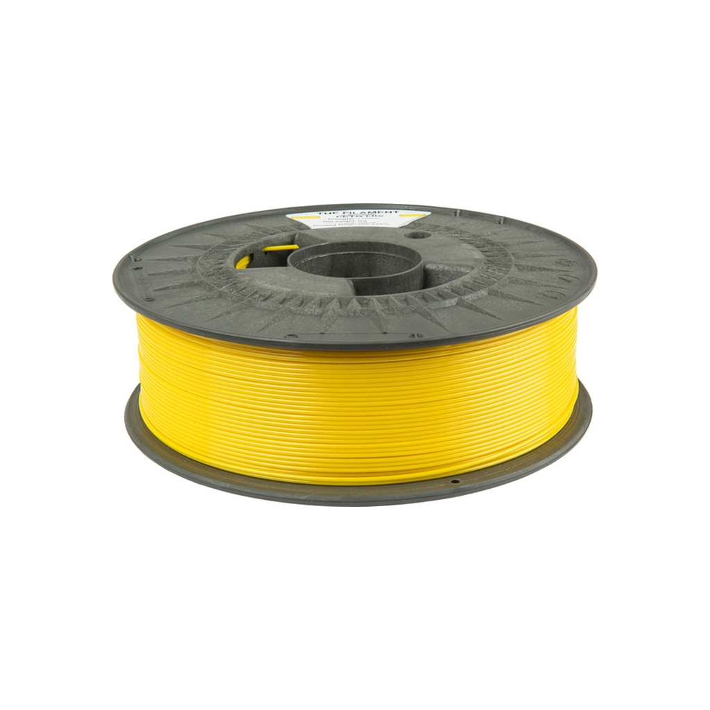 Пластик для 3D-принтера The Filament PETG Lite 1.75mm YELLOW 1kg (TF-24242)