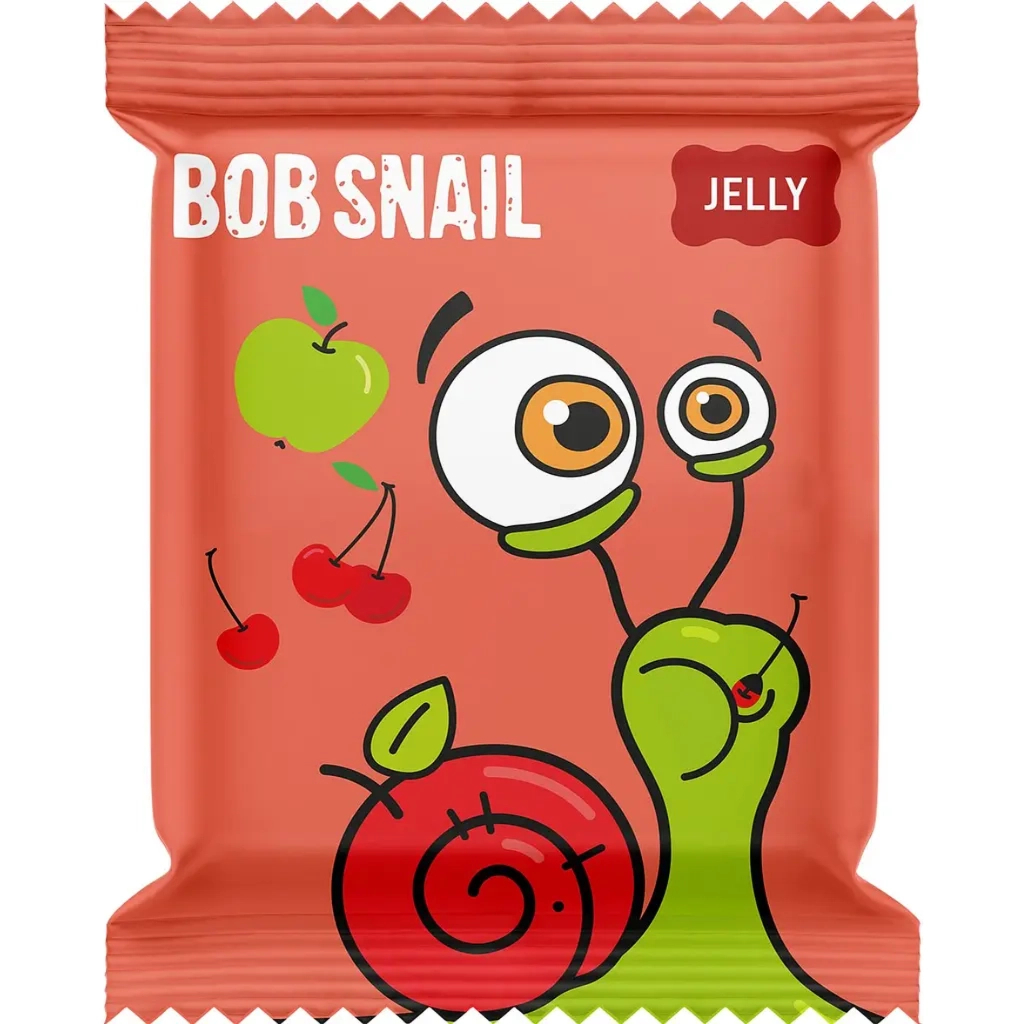 Мармелад Bob Snail Яблуко, вишня 90 г (1740881)