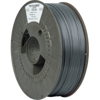 Plastic for 3D printer The Filament PLA Lite 1.75mm GRAY 1kg (TF-24223)