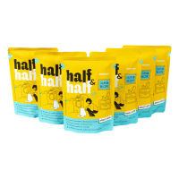Wet food for cats Half&Half with salmon in jelly 5+1 (2700000040485)