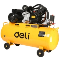 Compressor Deli 100 L, max 0.8 mPa (EDL-PKY0.25/8-E1)