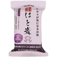 Hard soap Pelican Natural Hatomugi Soap Natural based on coix extract 100 g (4976631479477)