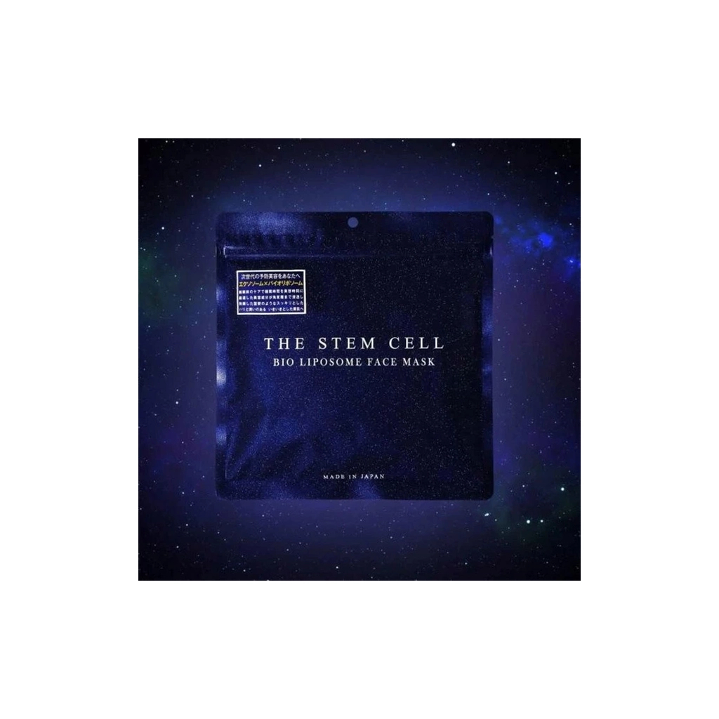 Маска для обличчя Kor Japan The Stem Cell Bio Liposome Face Mask Тканинна З біоліпосомами 30 шт (4571365223107)