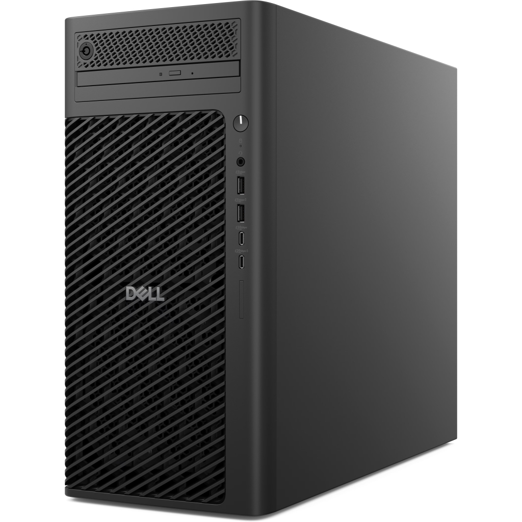 Комп'ютер Dell Pro Max Tower T2 / U7-265K, 32, 1TB, Wifi, Kb/Mouse, vPro, W11Pro (BTO109_FCT2250_UA) Комп'ютер Dell Pro Max Tower T2 / U7-265K, 32, 1TB, Wifi, Kb/Mouse, vPro, W11Pro (BTO109_FCT2250_UA)