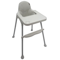 Стілець для годування Velano 2 в 1 Basic, white (45687)