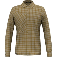 Shirt Salewa Fanes Flannel 5PL L/S Mns 28446 7189 - 46/S - brown (013.012.1620)