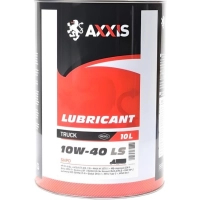 Моторна олива AXXIS TRUCK 10W-40 LS SHPD 10л (ax-1007)