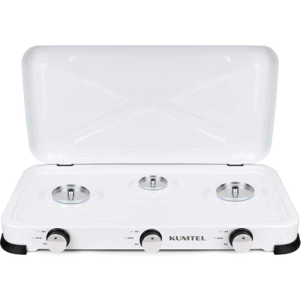 Настільна плита KUMTEL HGCL-1030W