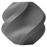 Пластик для 3D-принтера Bambu Lab ABS 1.75, 1кг Refill RFID Silver (6975337039563)