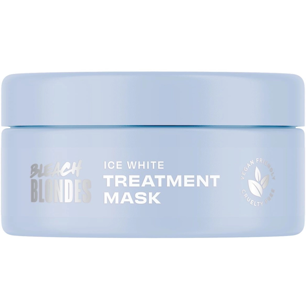 Маска для волосся Lee Stafford BLEAch Blondes Ice White Toning Mask 200 мл (5060282705593)