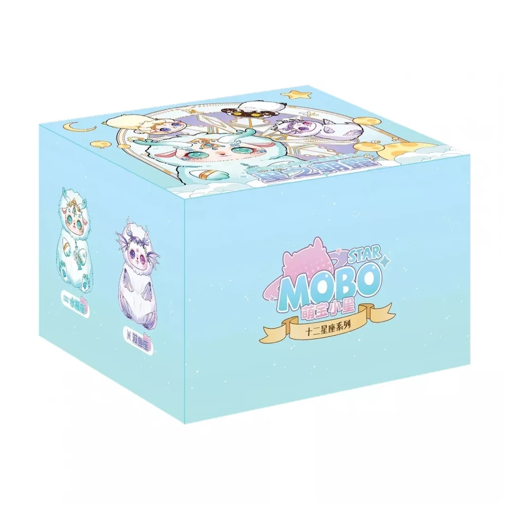 М'яка іграшка 10/10 Toys сюрприз Mobo star Зодіакальне коло хвиля 2 (QWP034)