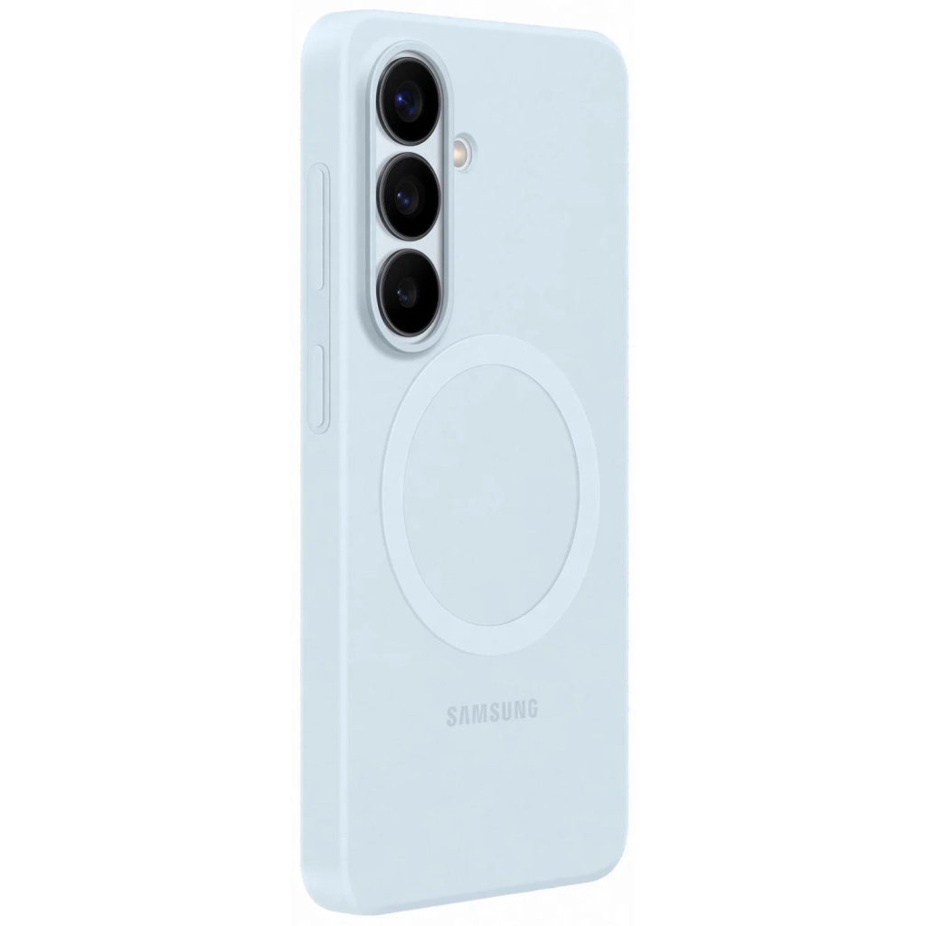 Чохол до мобільного телефона Samsung Silicone Magnet S26 Light Blue (EF-ES942CLEGWW)