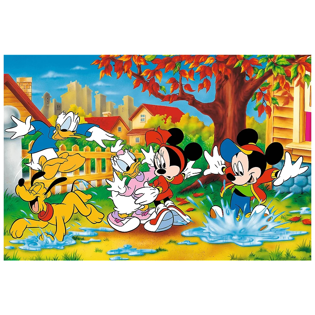 Пазл Trefl 40 річний ювілей Trefl/Мистецтво з паперу: гра в калюжі, 160 елементів (5900511400557)