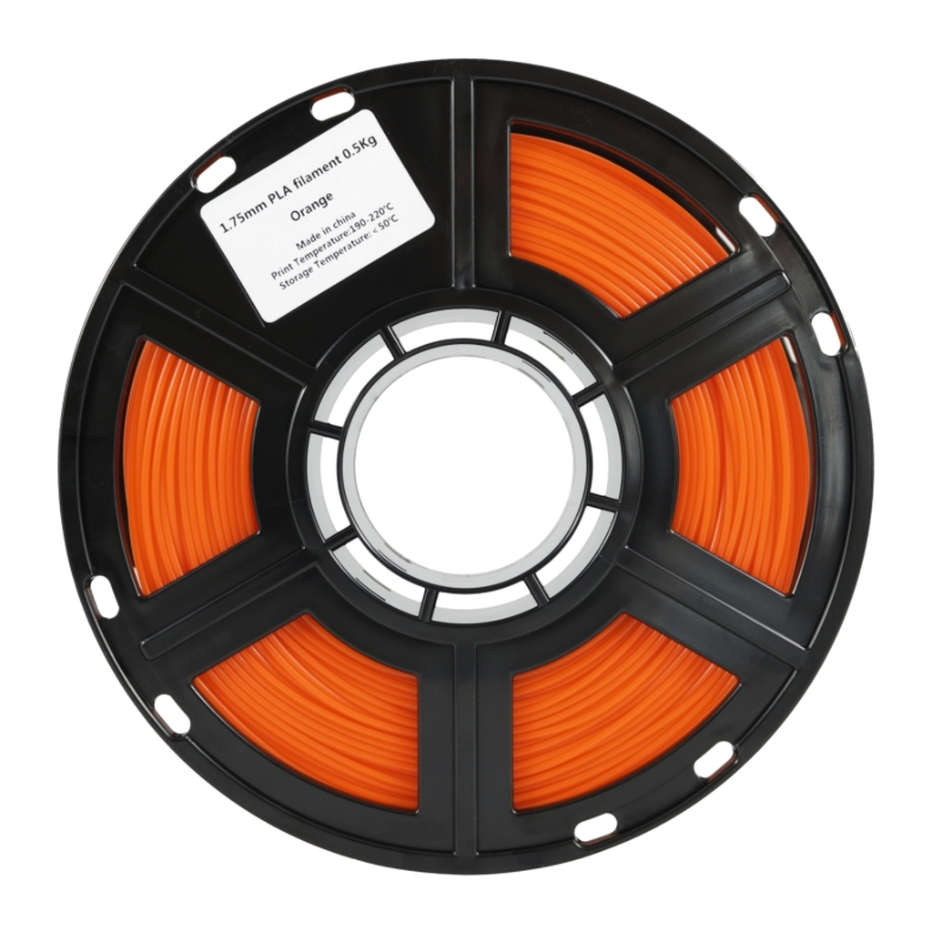 Пластик для 3D-принтера Flashforge PLA 1,75mm 0,5kg Orange (PO2)