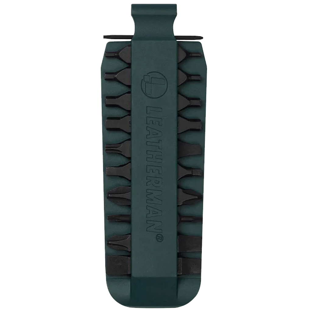 Набір біт для мультитула Leatherman Bit Kit 5 зелений (931081) Набір біт для мультитула Leatherman Bit Kit 5 зелений (931081)