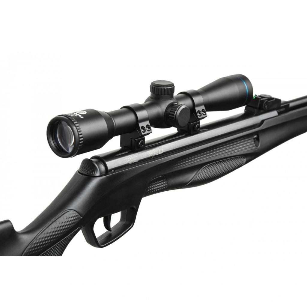 Пневматична гвинтівка Stoeger RX5 Synthetic Stock Black Combo ОП 4х32 (A0710400) Пневматична гвинтівка Stoeger RX5 Synthetic Stock Black Combo ОП 4х32 (A0710400)