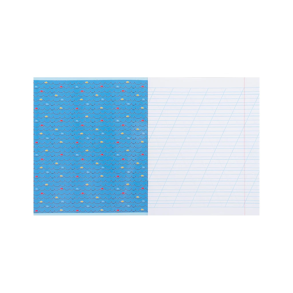 Зошит Kite Sponge Bob, 12 аркушів, коса лінія (SB26-235)