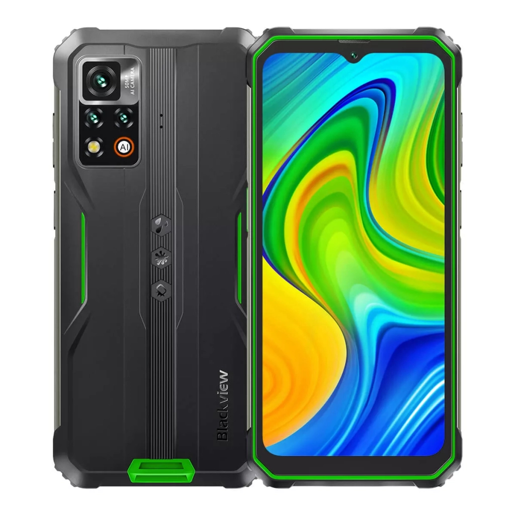 Мобільний телефон Blackview BV9200 8/256GB Rugged Green (6931548310556)
