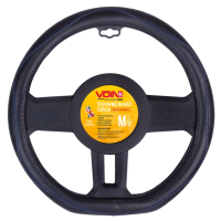Чохол на руль VITOL M чорн (VLOD-LF2161 BK R/BL M)