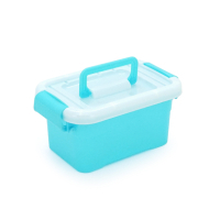 Box for tools Voltronic 160 x 105 x 75 mm, blue (Box-160 x 105 x 75)