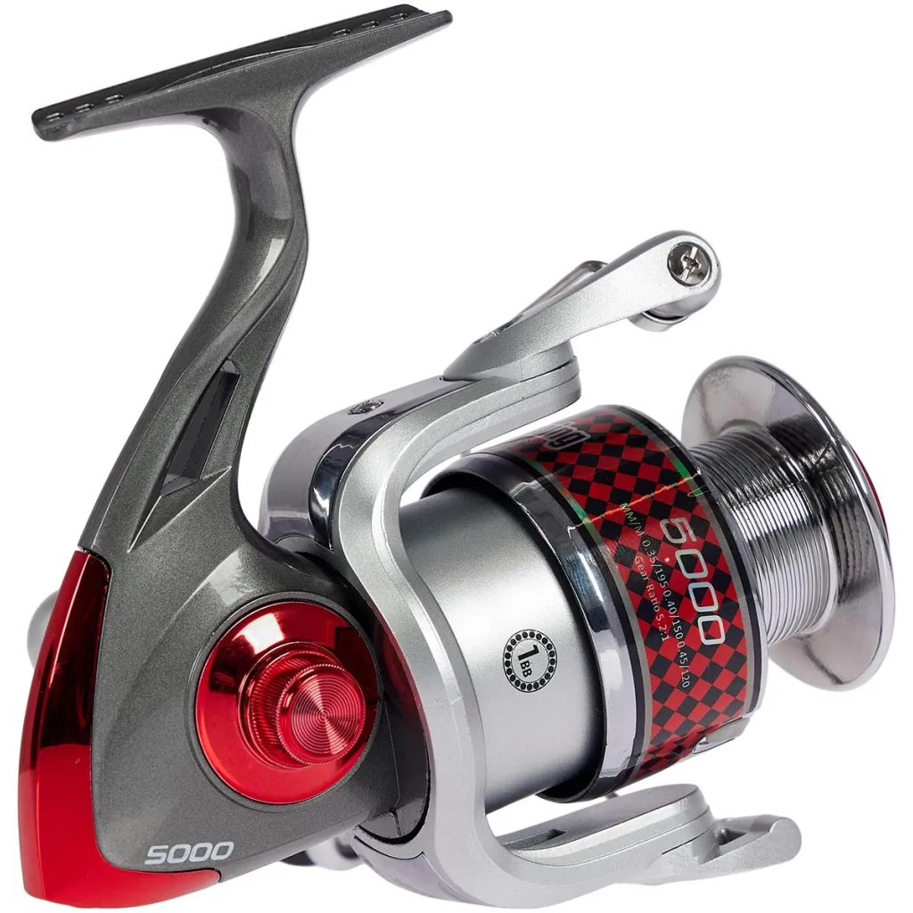 Котушка X-Fish Jade Spinning 2000 1BB 5.51 (1917.01.08)