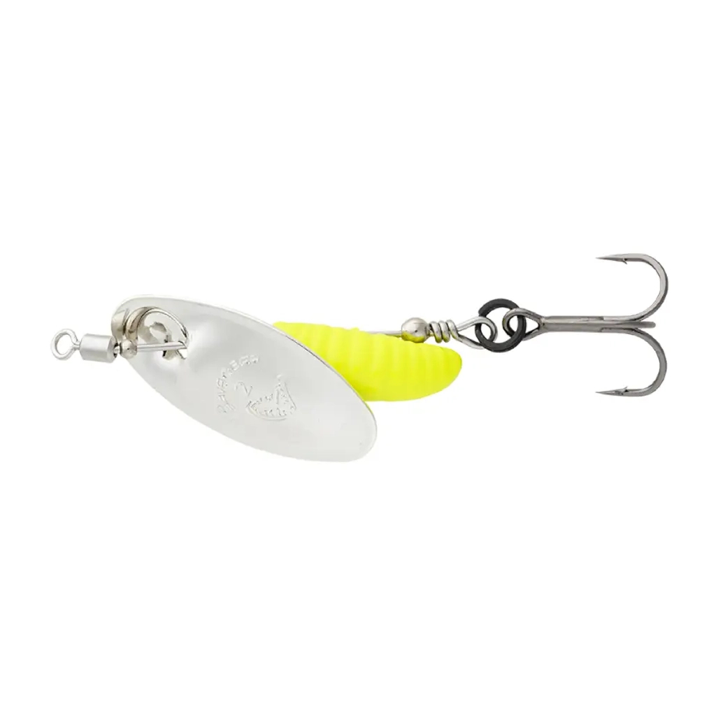 Блешня Savage Gear Grub Spinners 1 3.8g Silver Yellow (1854.44.95) Блешня Savage Gear Grub Spinners 1 3.8g Silver Yellow (1854.44.95)
