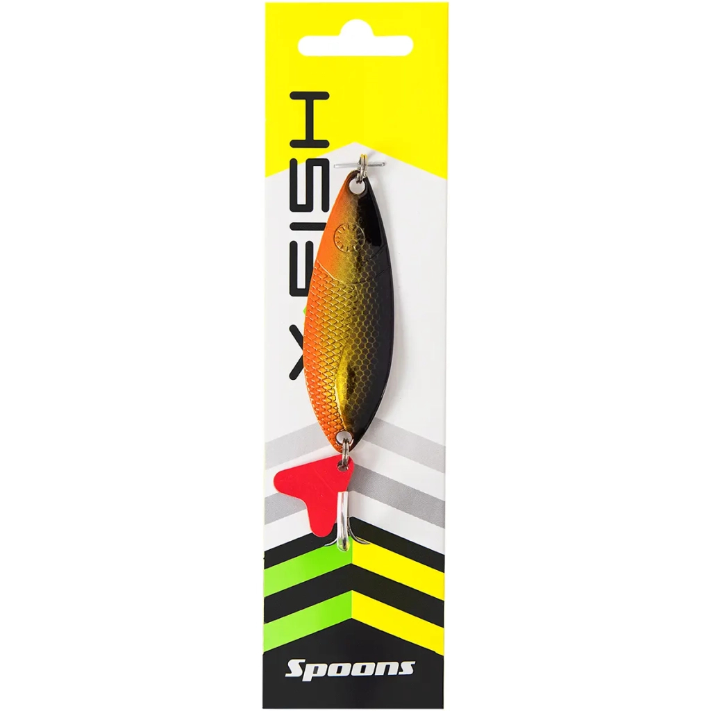 Блешня X-Fish Chaos 14g 06 Orange gold (1917.05.21) Блешня X-Fish Chaos 14g 06 Orange gold (1917.05.21)