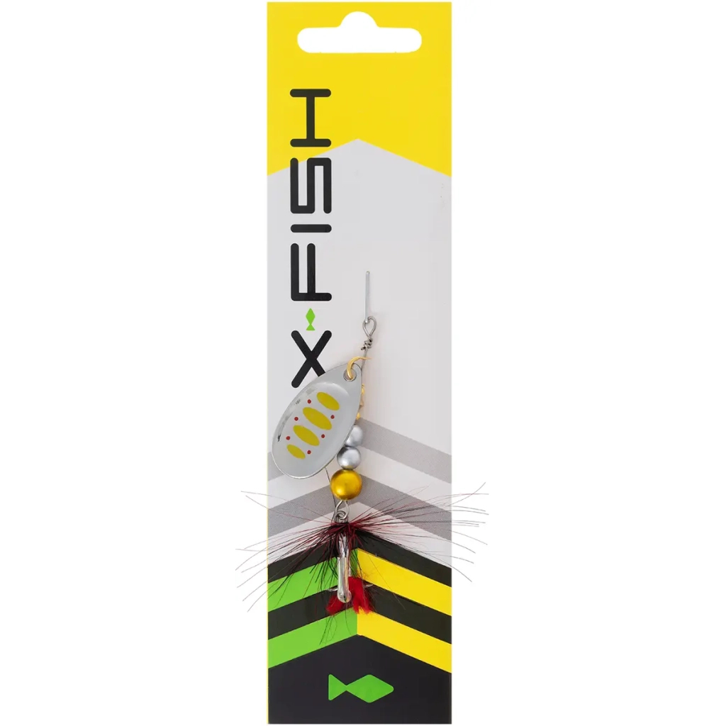 Блешня X-Fish Sirius 6.5g 3 Silver GRD (1917.06.44)