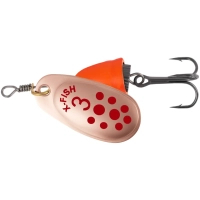 Spinner X-Fish Wolf 7g 3 Copper fire tiger (1917.05.66)