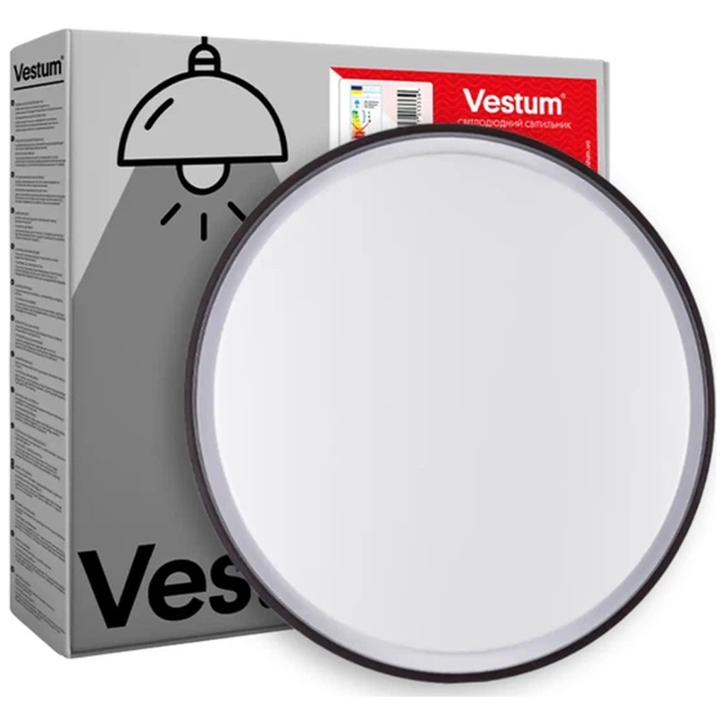 Світильник Vestum CRYSTAL матовий 36W 4000К (VS-80049)