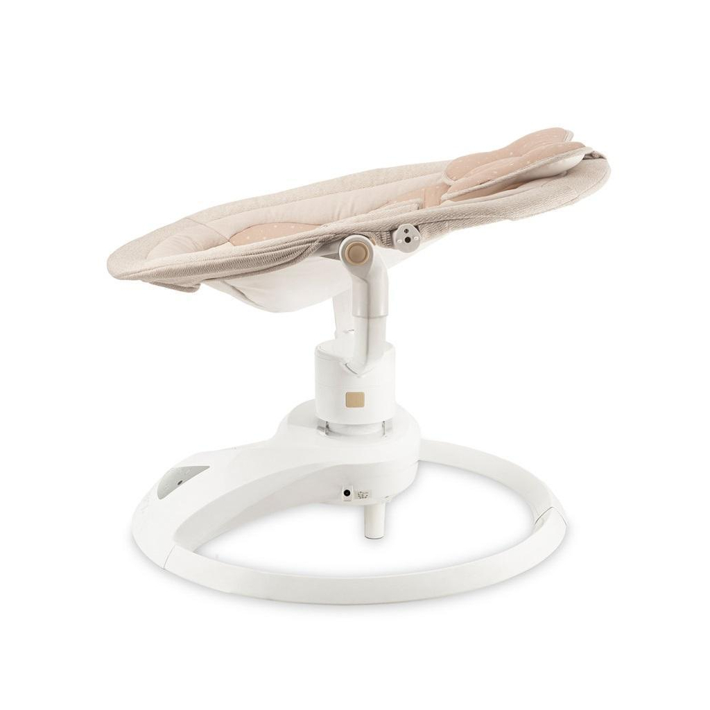 Крісло-гойдалка MoMi Pearl Beige (BULE00039)